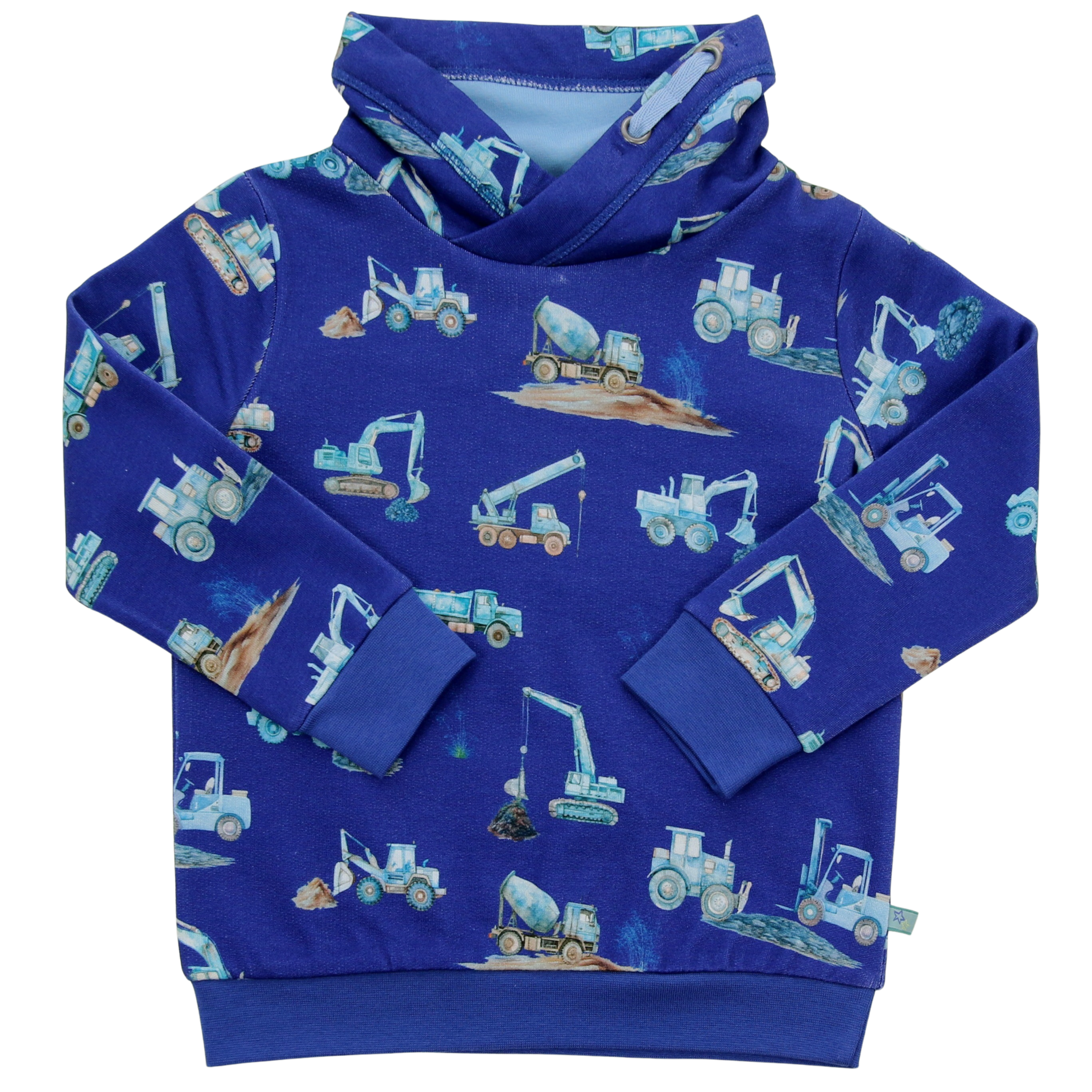 Stehkragen Sweatshirt Baufahrzeuge von Enfant Terrible