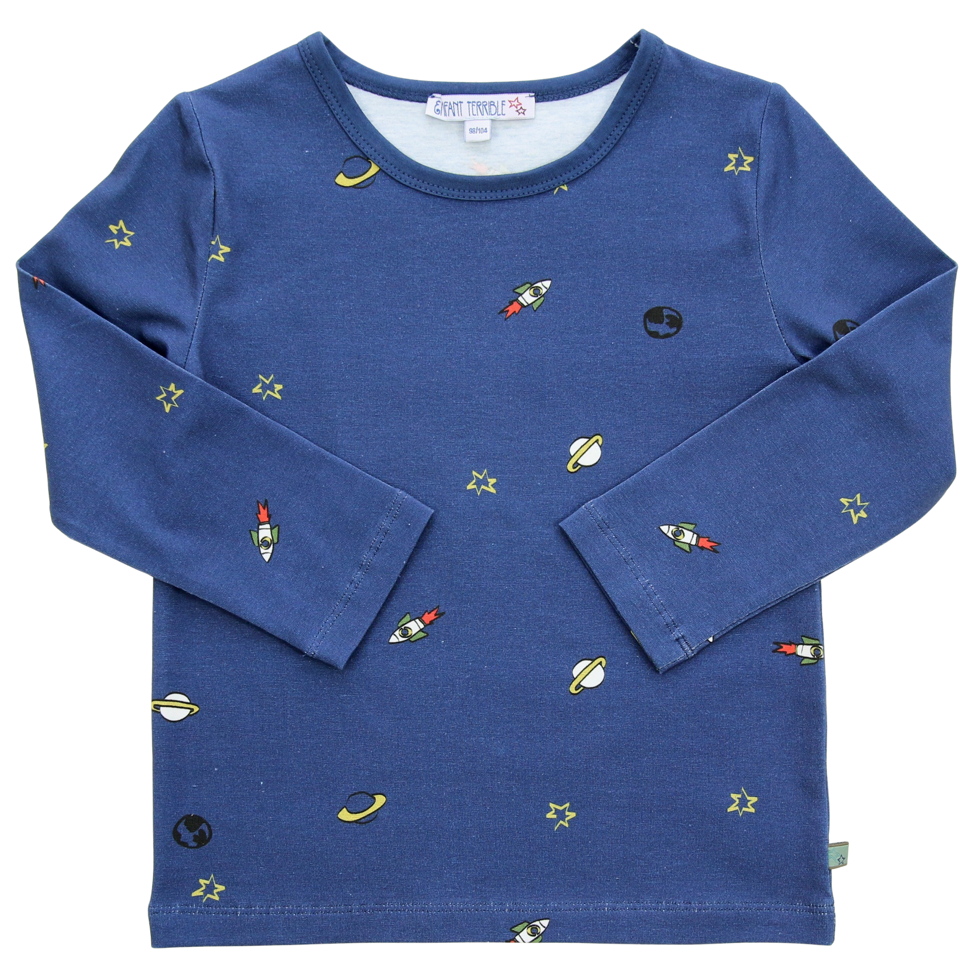 Shirt mit Raketenalloverdruck von Enfant Terrible