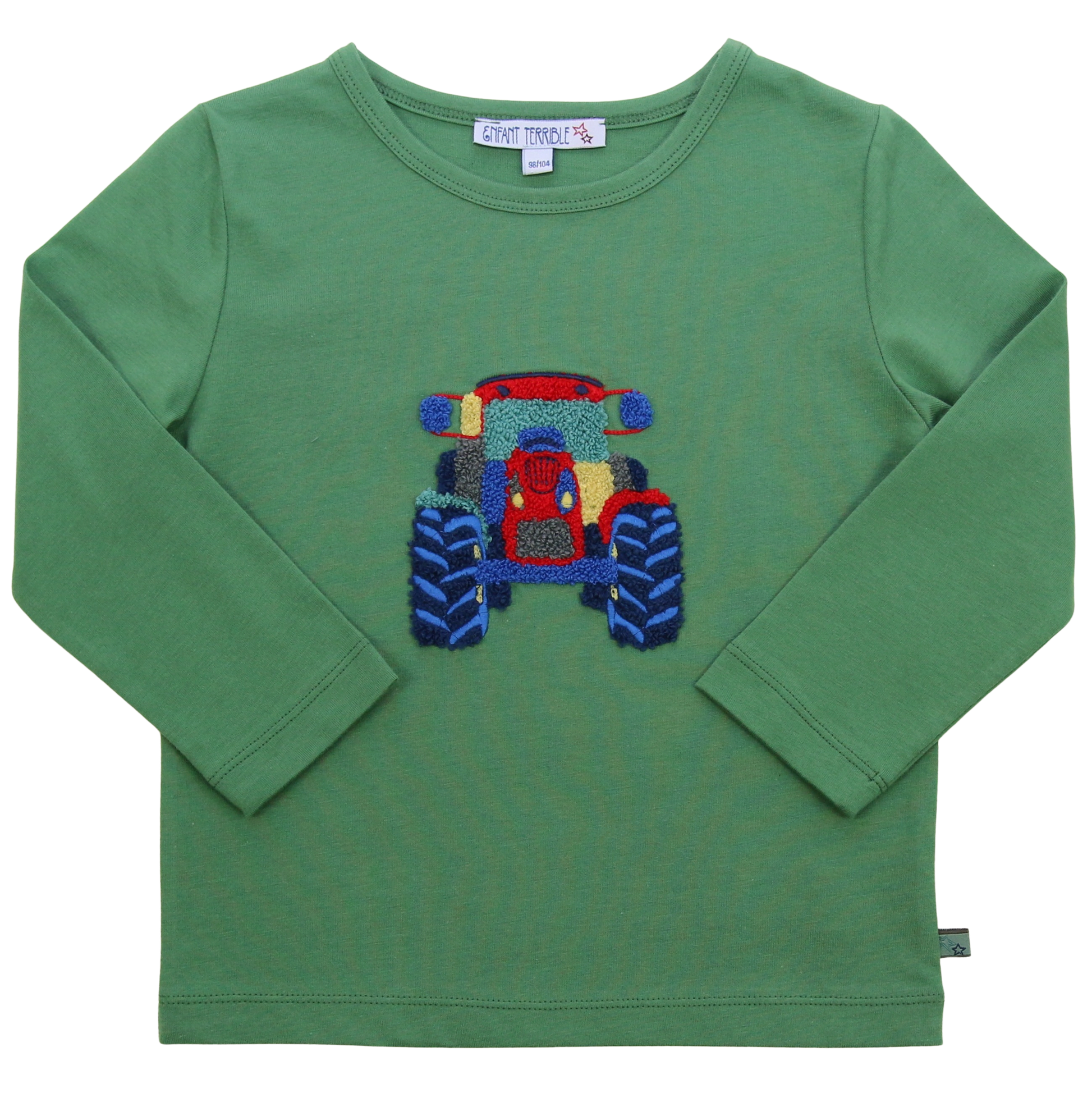 Shirt mit Traktorstikerei von Enfant Terrible