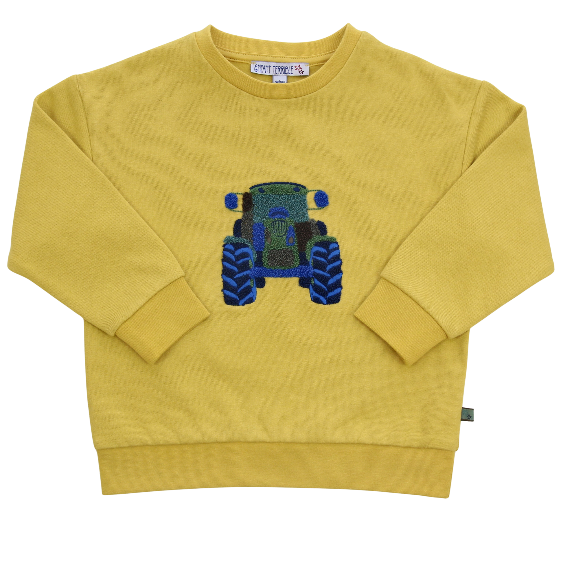 Pullover mit Traktorstikerei von Enfant Terrible