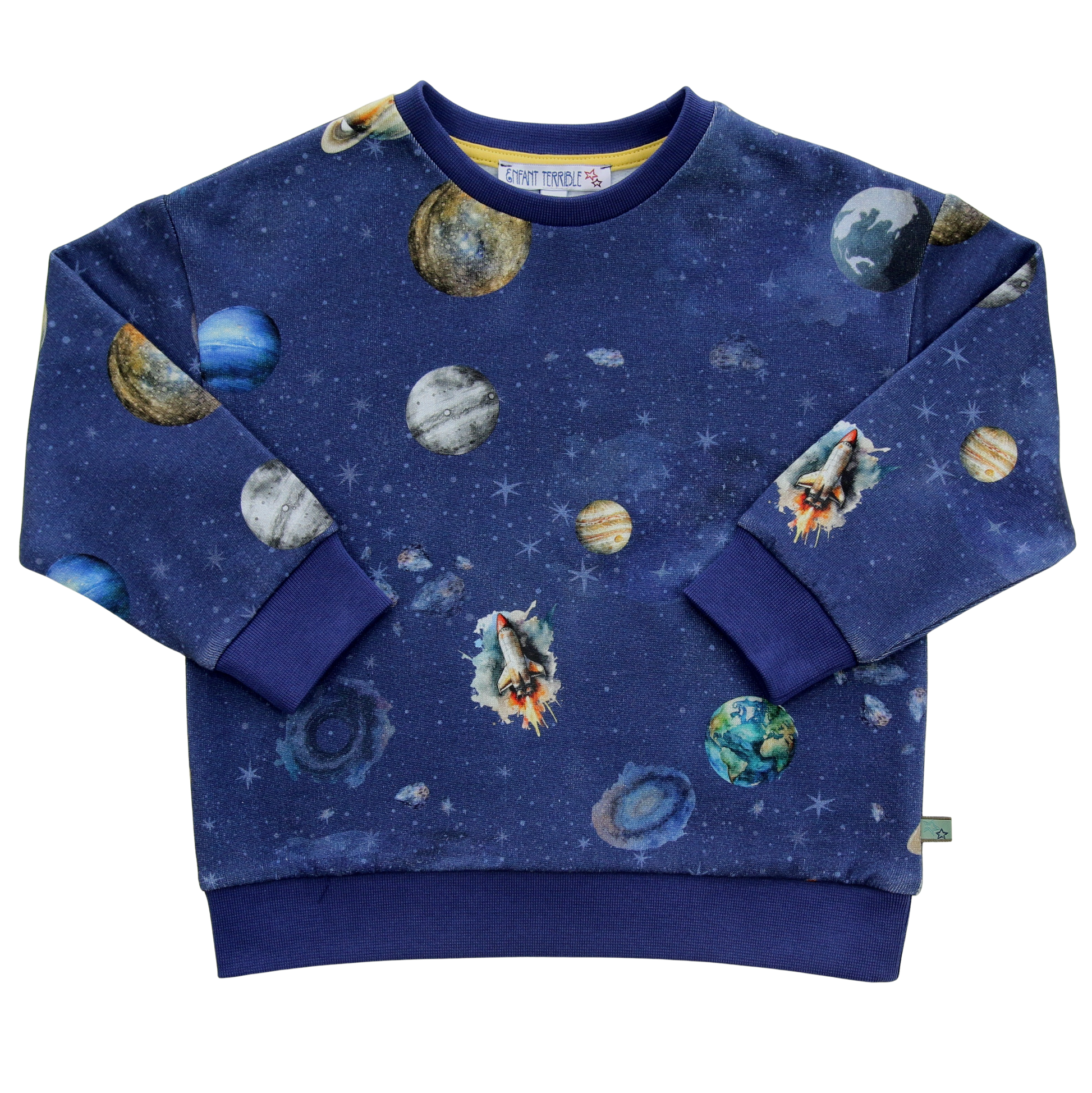 Pullover mit Planetendruck von Enfant Terrible