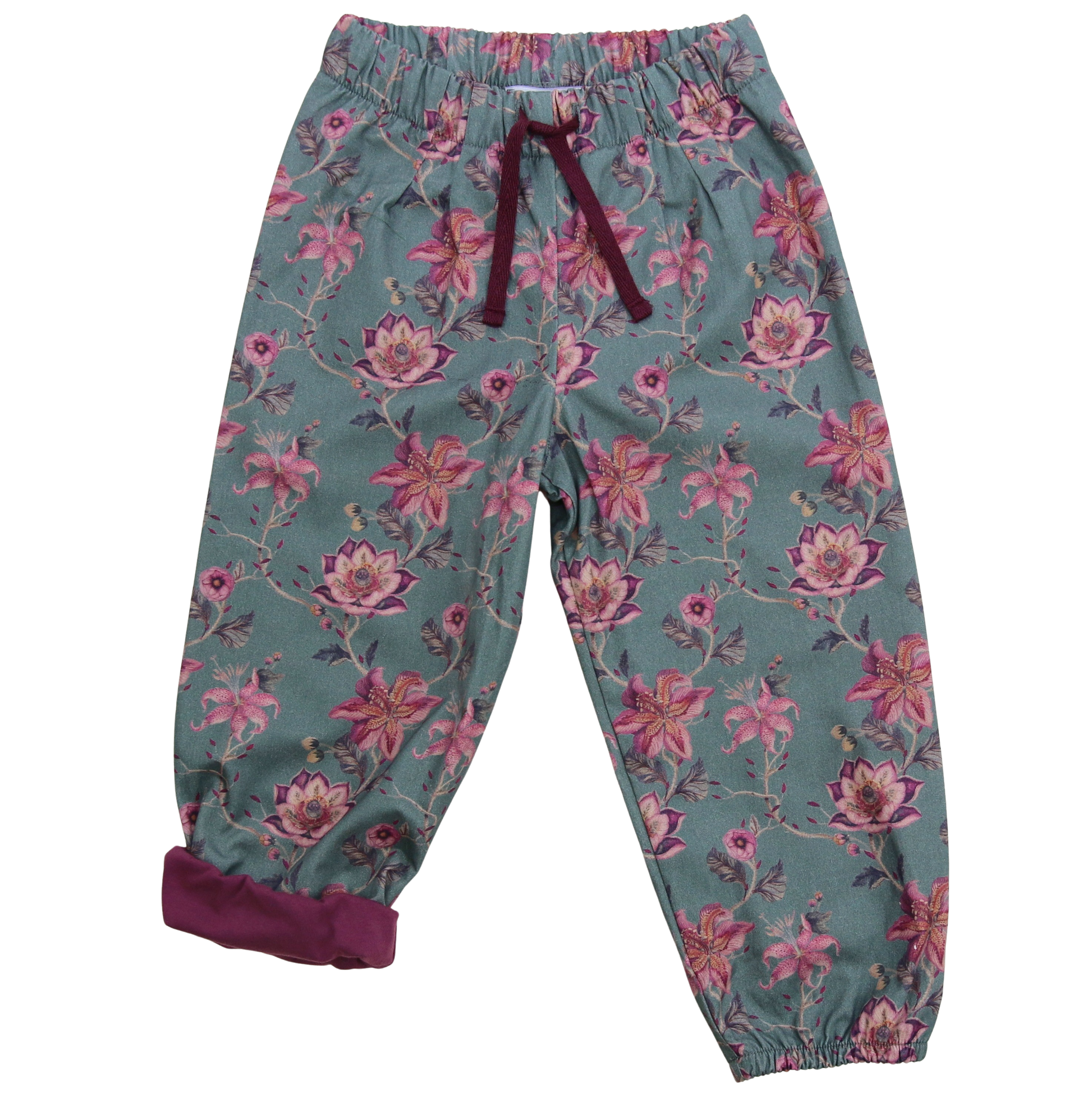 Hose mit Blumendruck gefüttert von Enfant Terrible