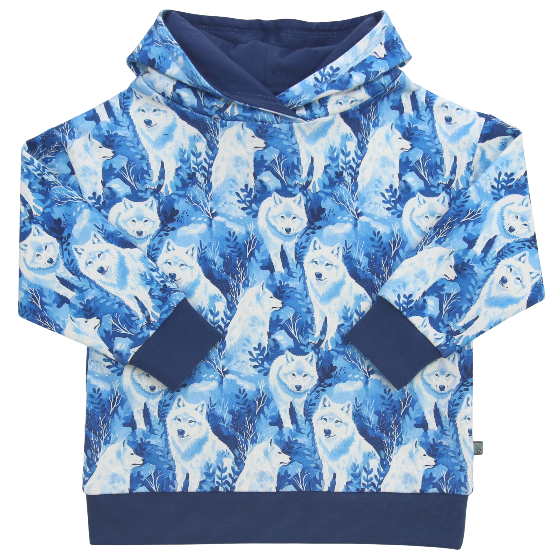 Hoodie mit Huskydruckvon Enfant Terrible