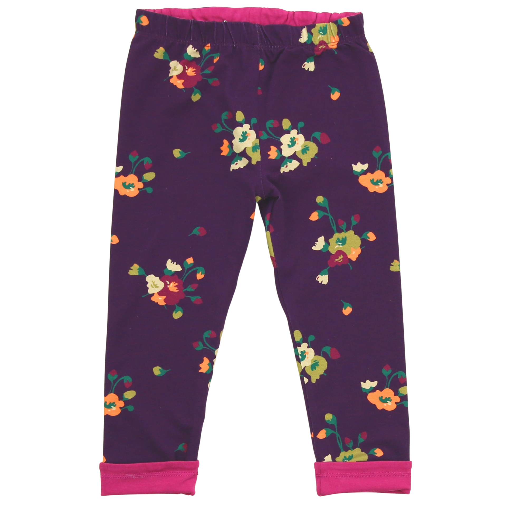 Wendeleggins mit grosse Blumen Druck