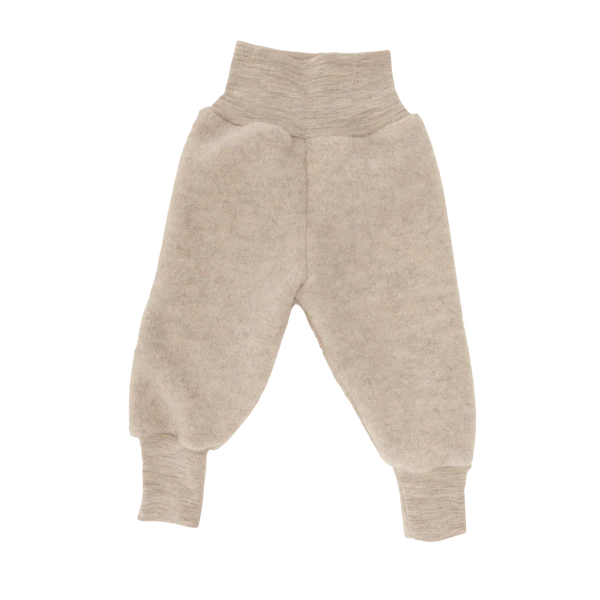Hose Wool-Fleece in sand von Engel