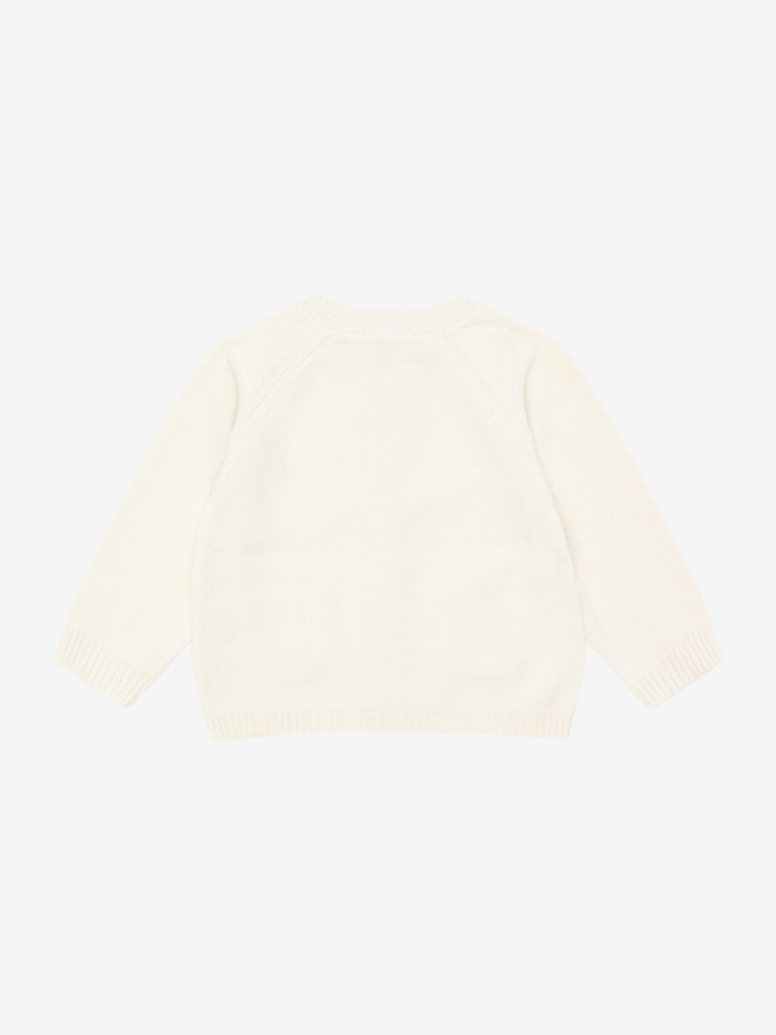 Strickjacke weiss von Fixoni