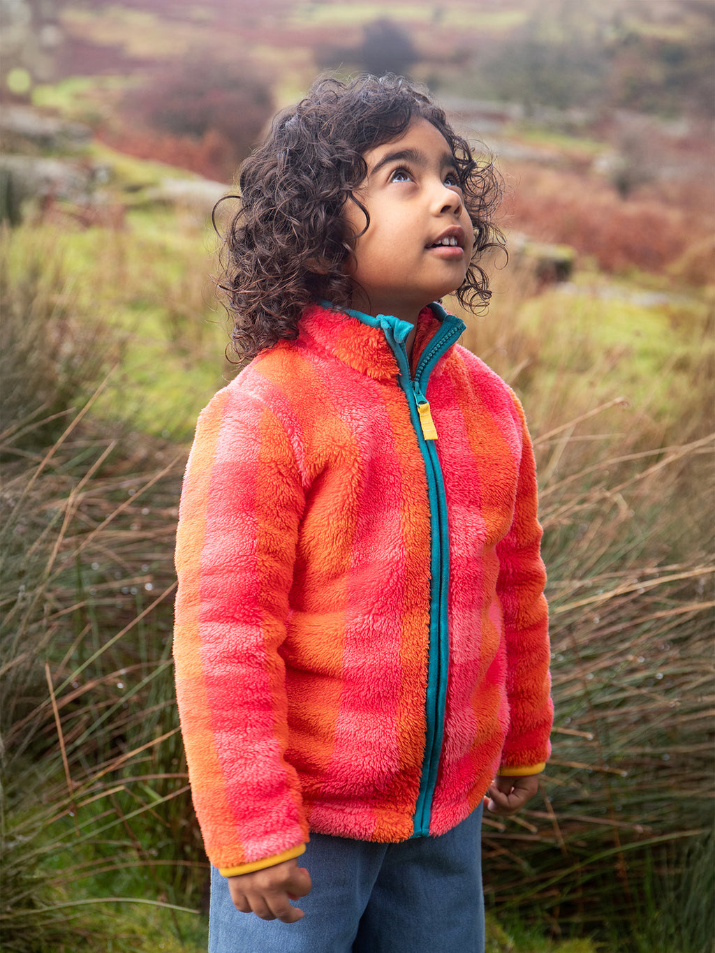 Fleecejacke von Frugi