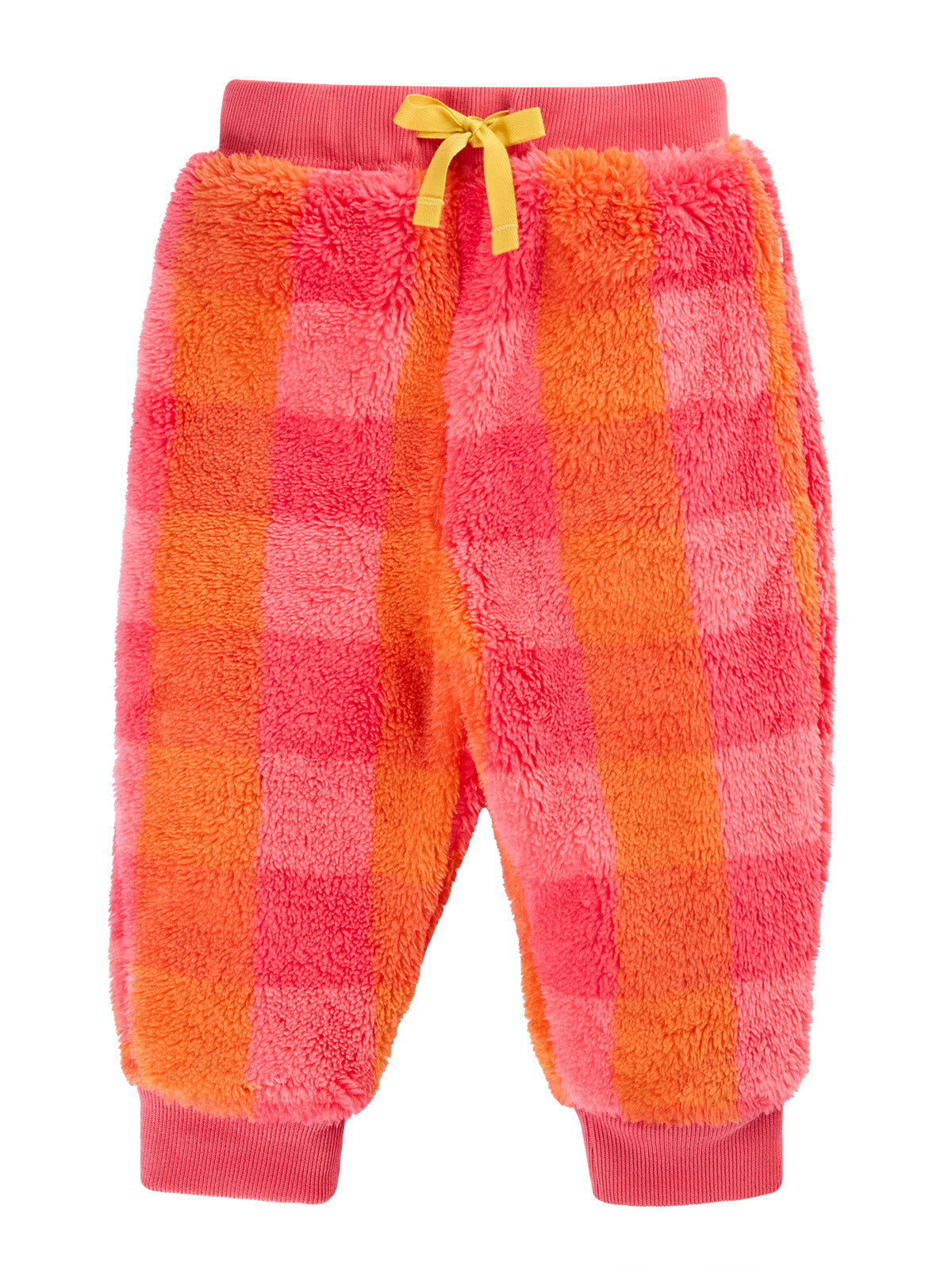 Fleecehose aus recycleten Petflaschen von Frugi