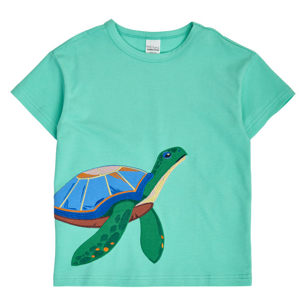 Fred`s World by Green Cotton T-Shirt Schildkröte
