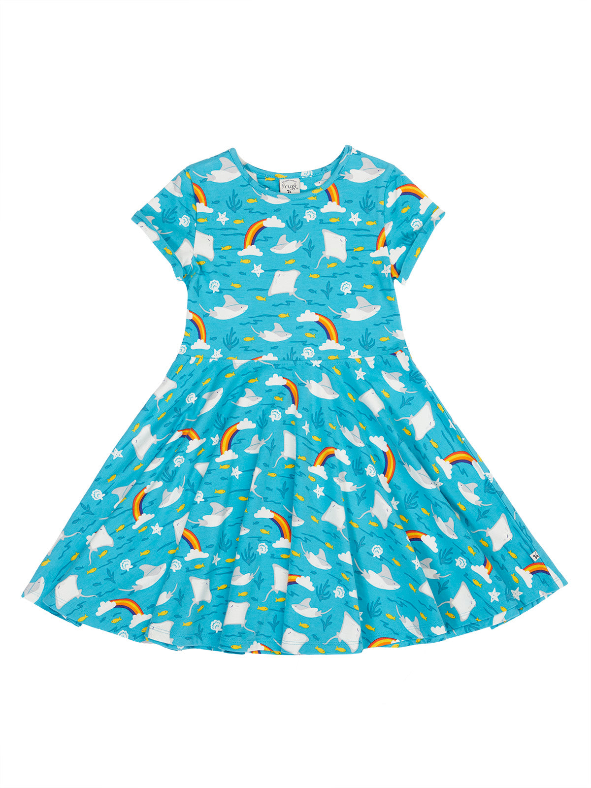 Kleid Stachelrochen von Frugi