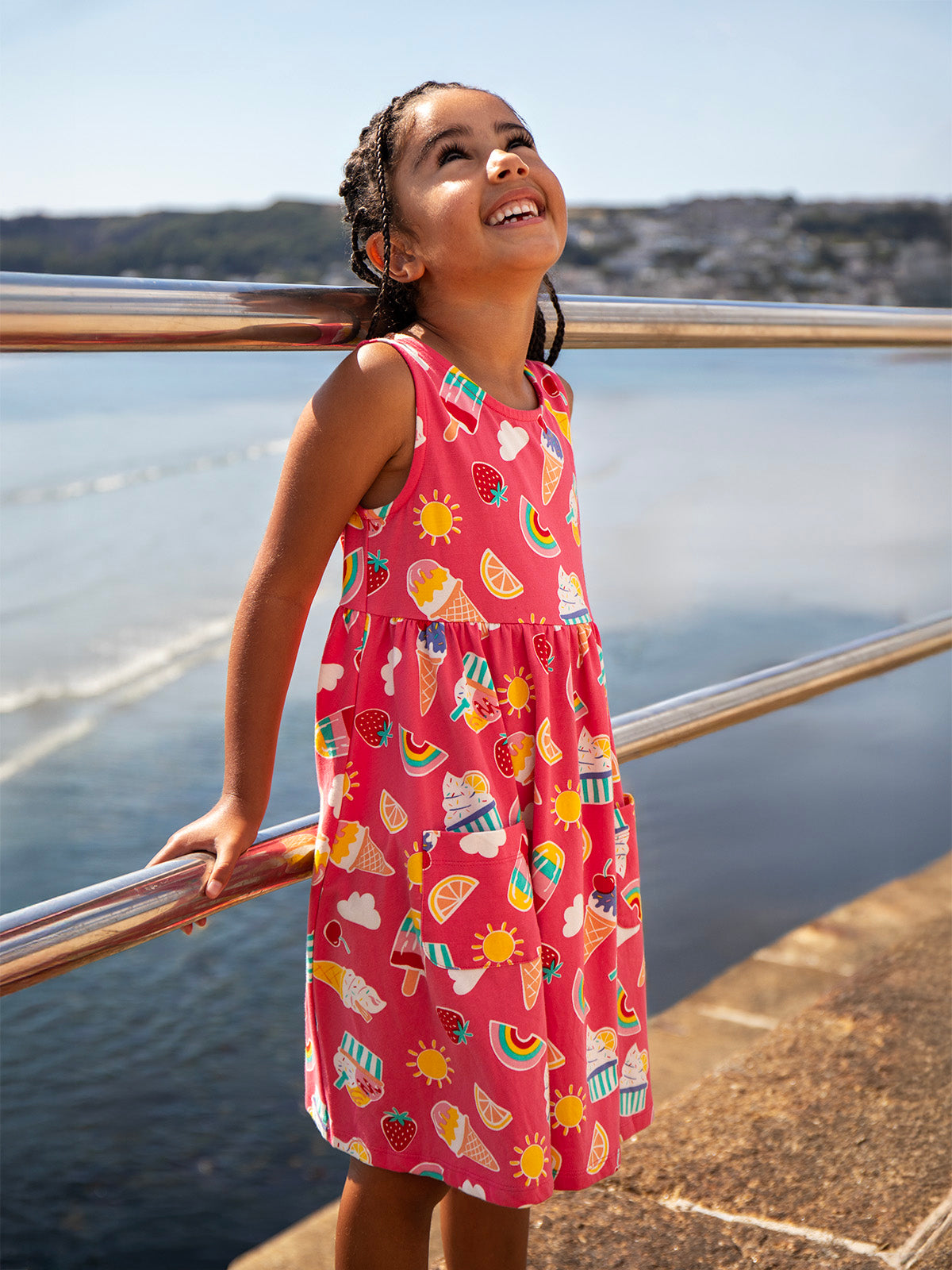 Kleid Glace von Frugi