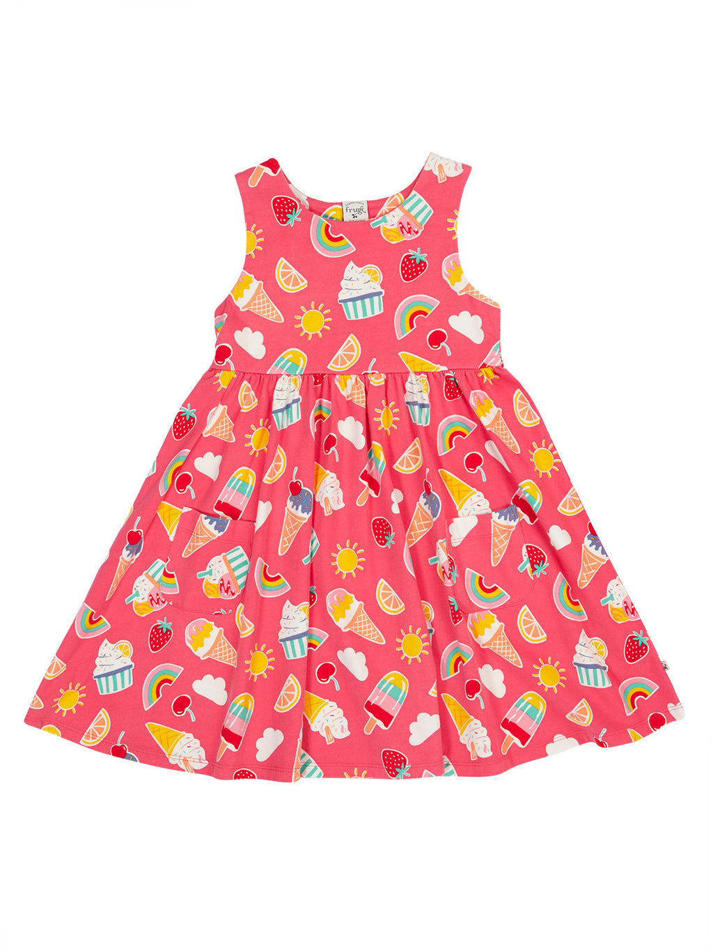 Kleid Glace von Frugi