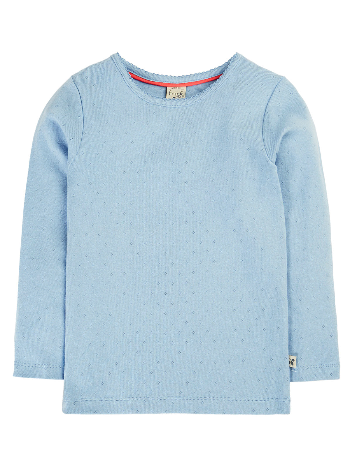 Shirt blau von Frugi