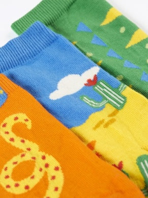 Socken Set Surf Tiere von Frugi