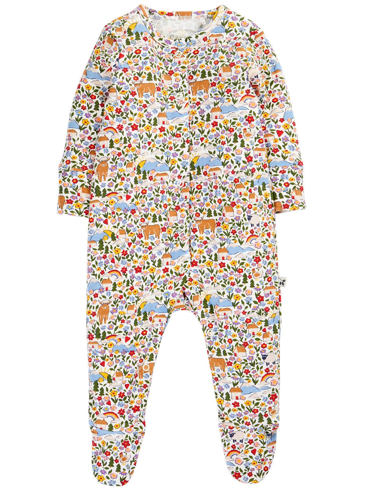 Strampler Hochlandrind von Frugi