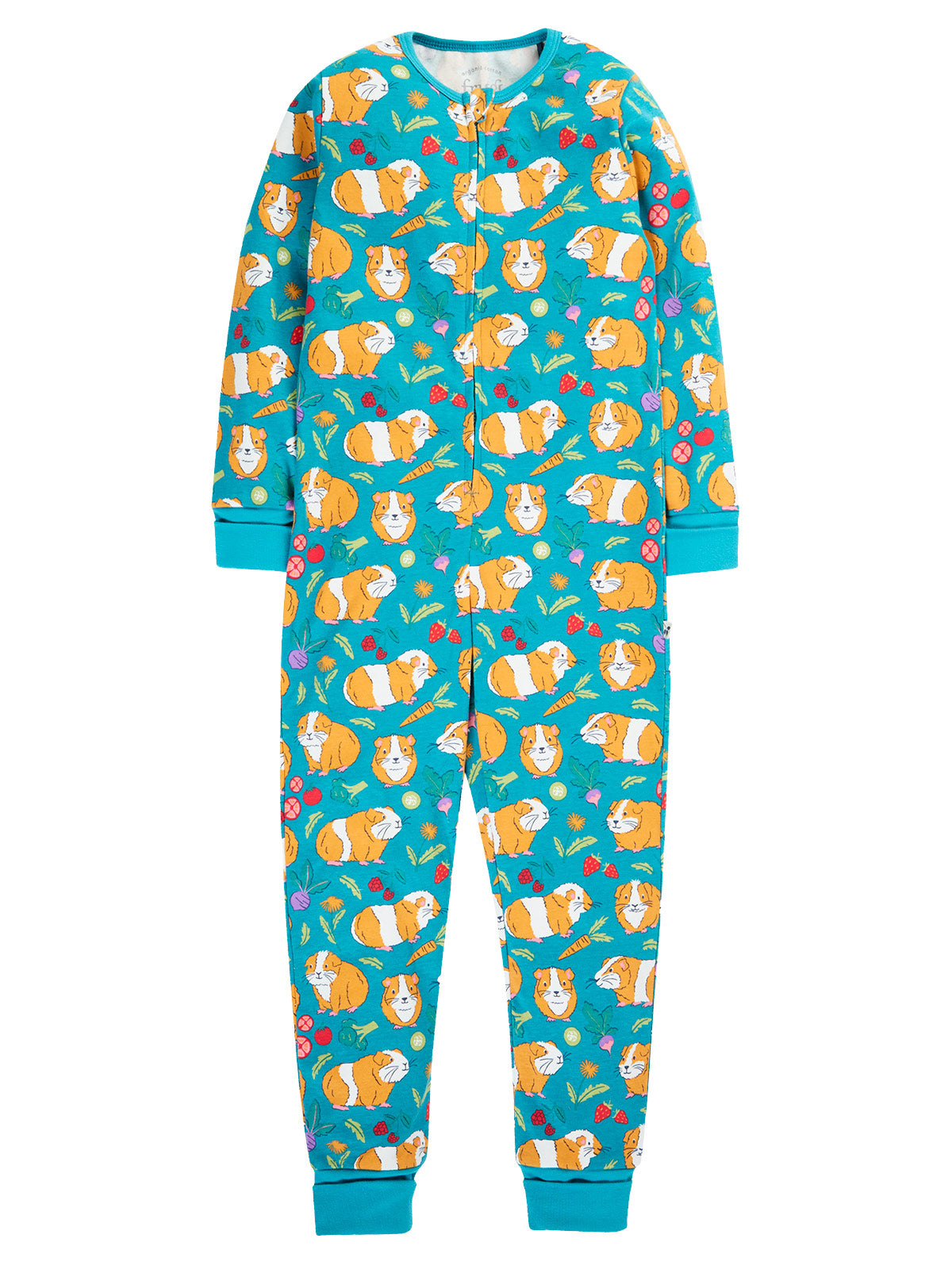 Zip Overall Meerschwein von Frugi
