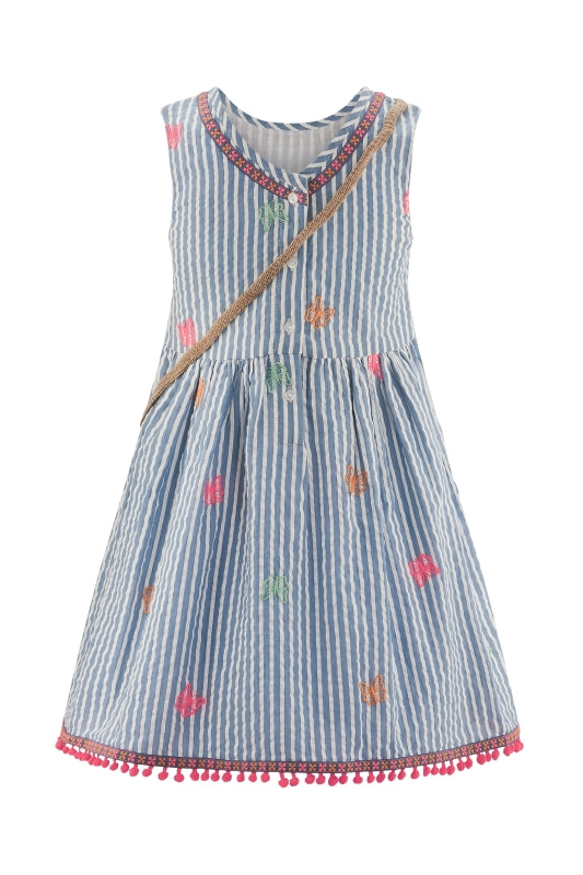 Kleid mit Tasche von Happy Girls