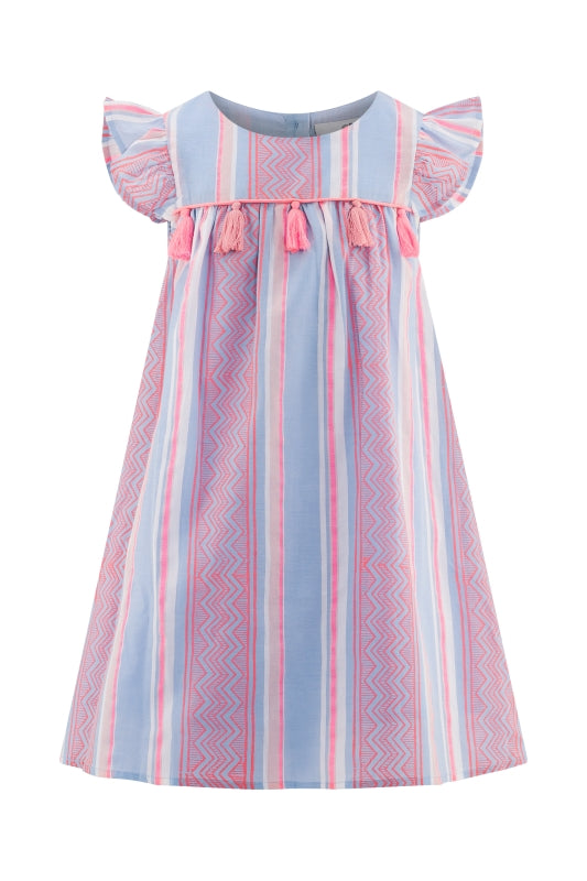 Kleid Neon Pink von Happy Girls