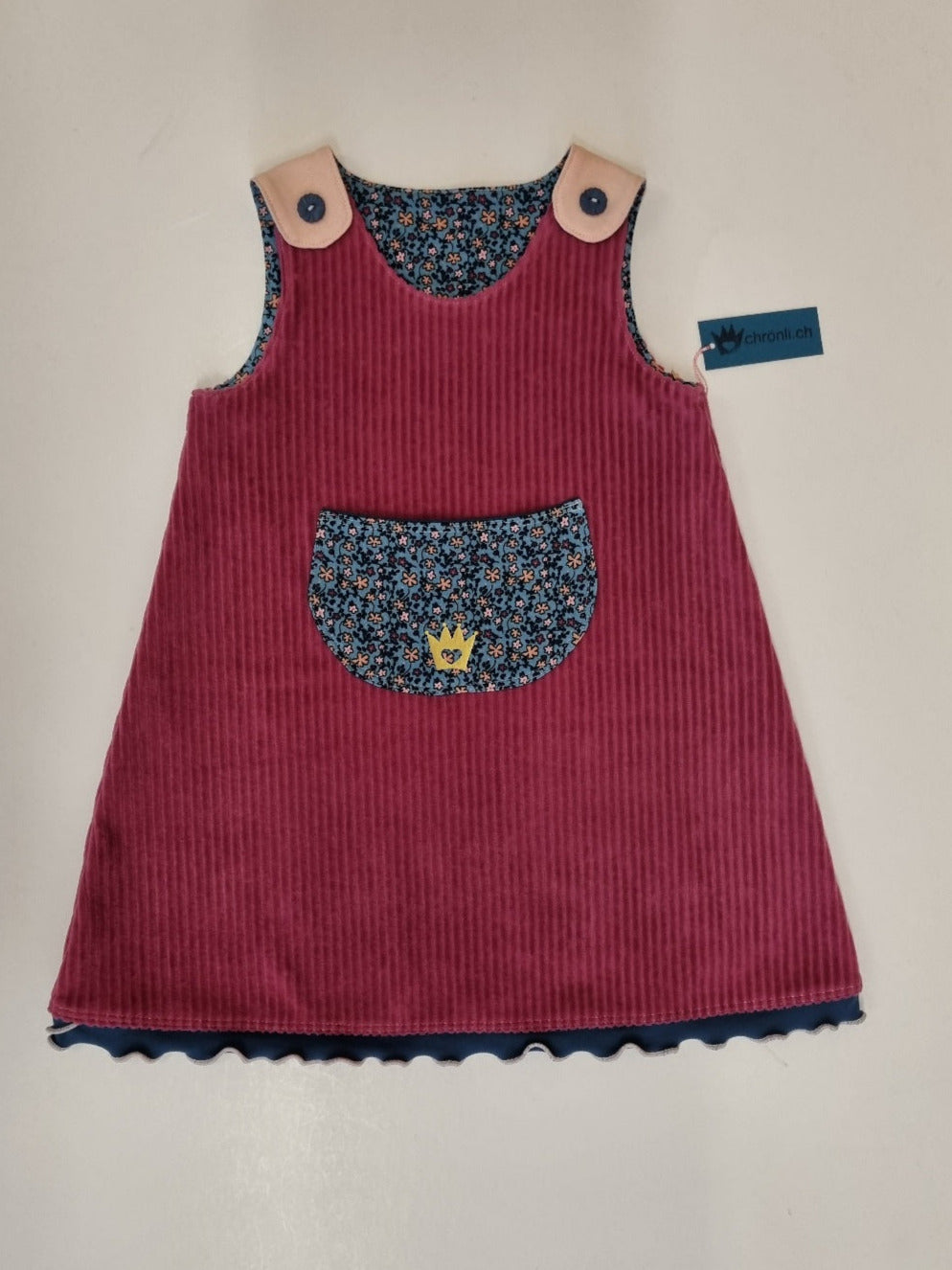 Kleid Juna handgemacht von Chrönli (80/ 86)