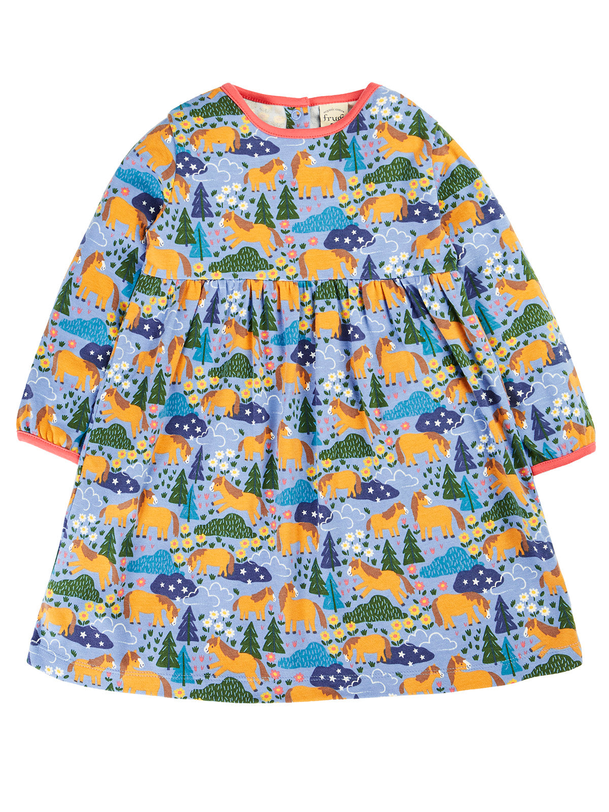 Kleid Pony von Frugi