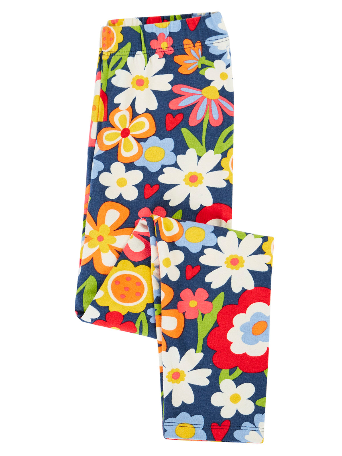 Leggins Blume von Frugi