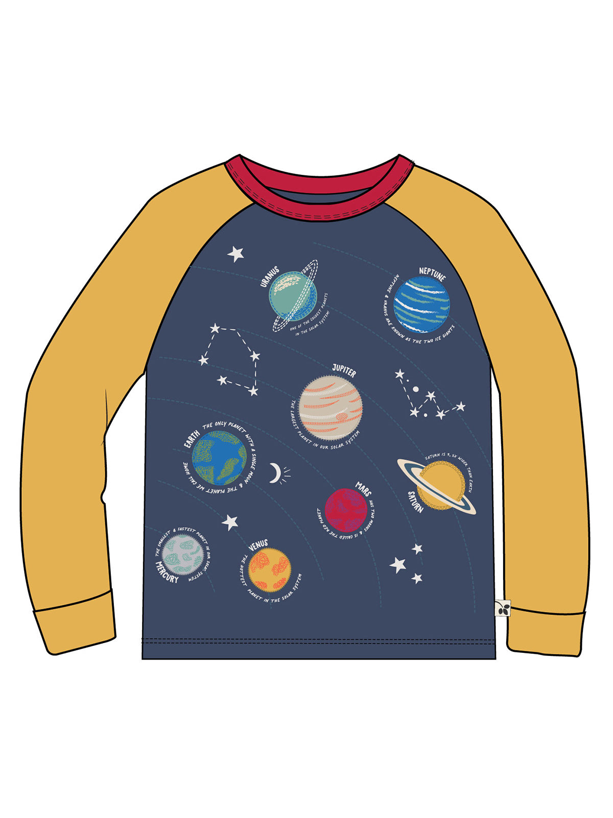 Shirt Orbit von Frugi