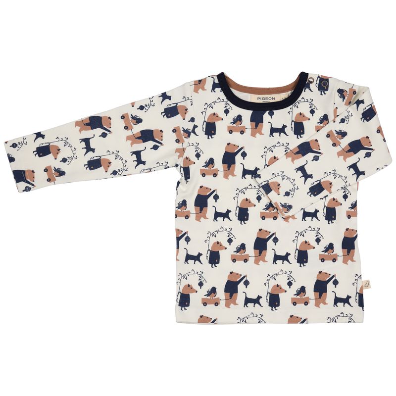 Shirt Bär von Pigeon