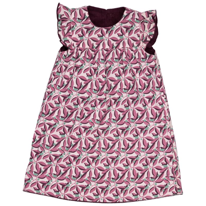 Cordkleid Feige Pigeon
