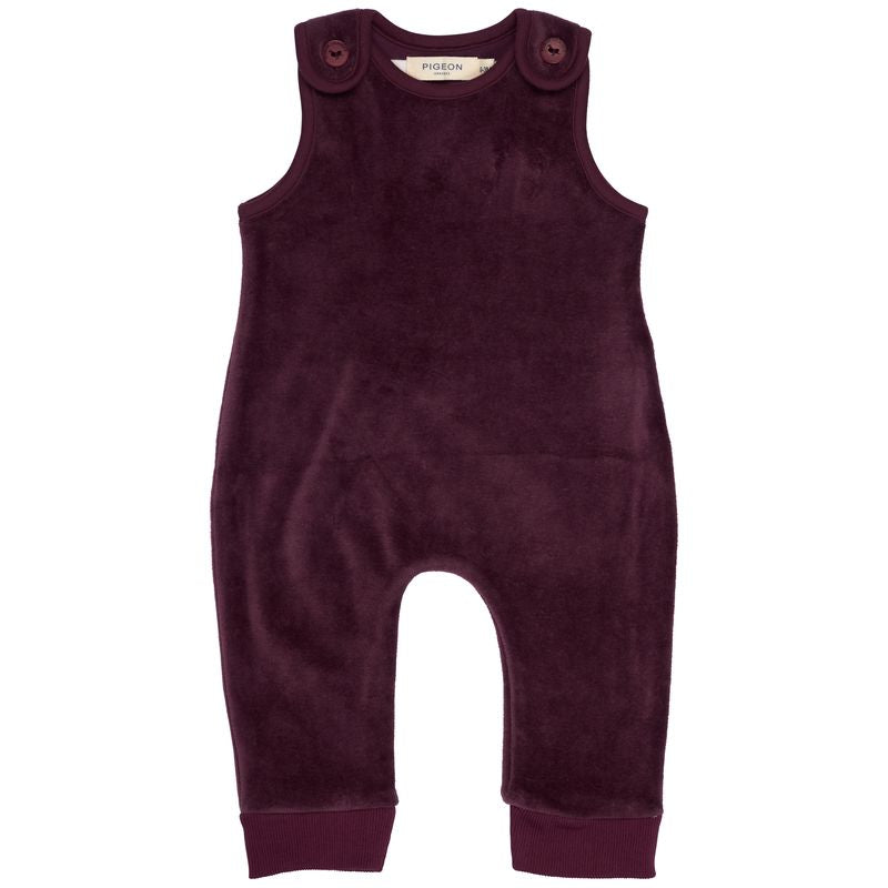 Velour Anzug Feige von Pigeon
