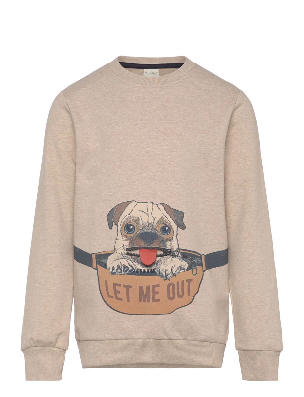 Pullover Bulldoge von Minymo