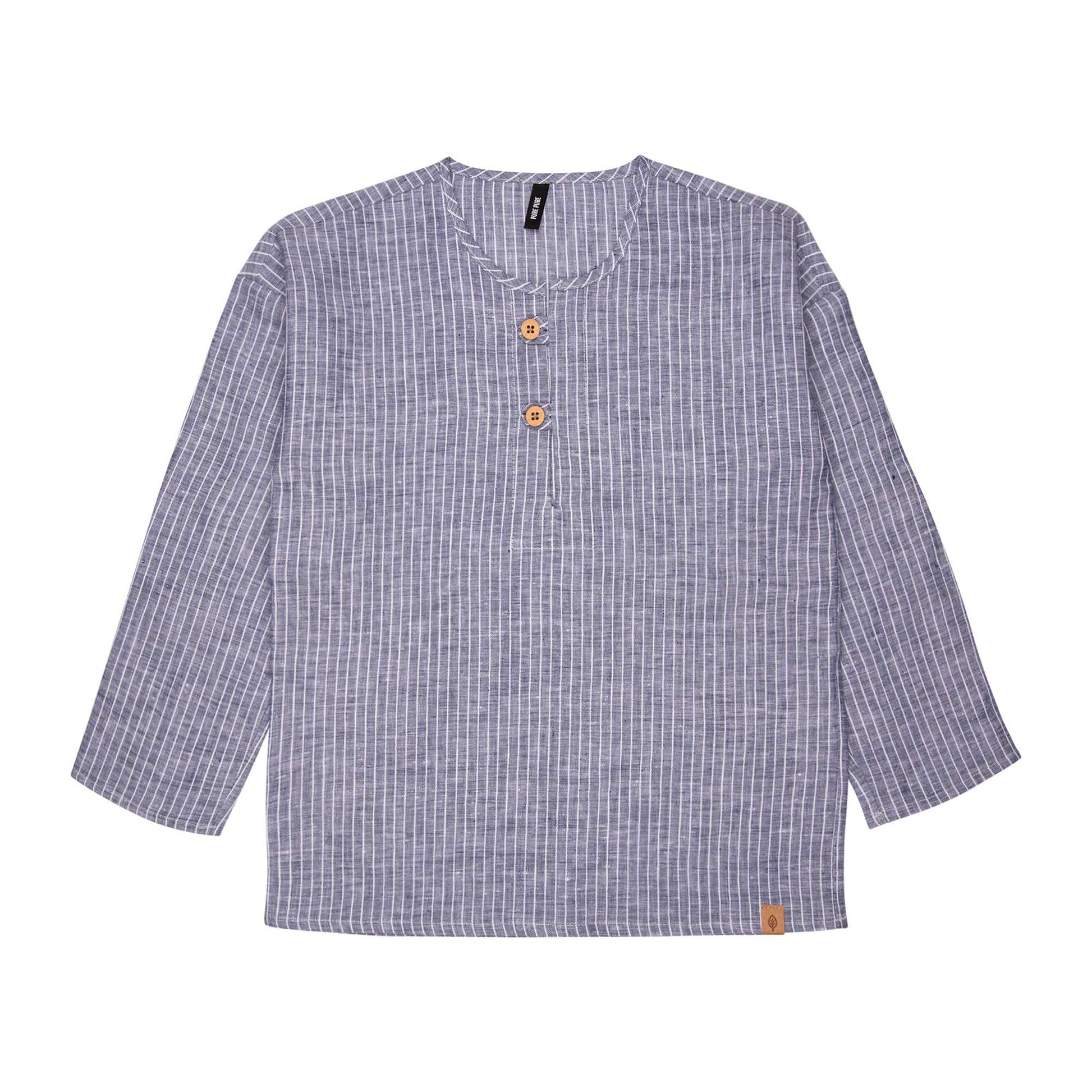 Shirt aus Leinen von pure pure