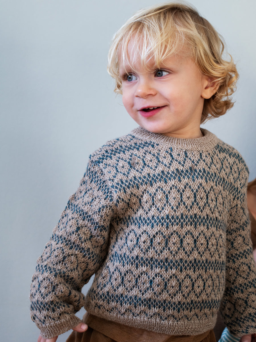 Alpaka Pullover von Serendipty organics