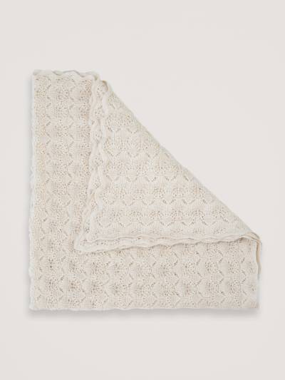 Decke aus Baby alpaka Wolle von Serendipity organics