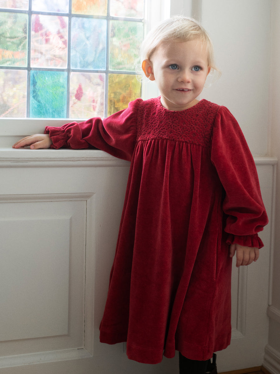 Kleid von Serendipty organics