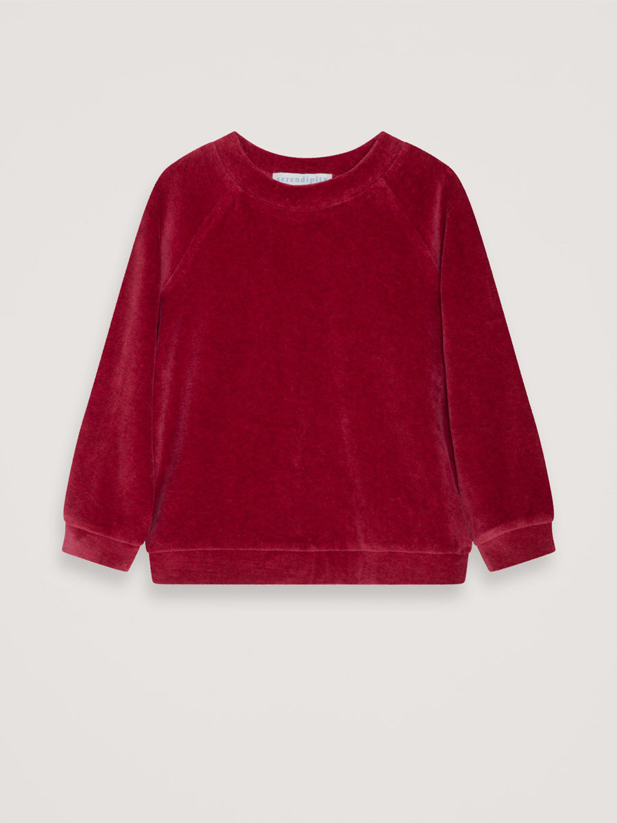 Shirt Velours von Serendipty organics