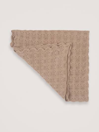 Decke aus Baby alpaka Wolle von Serendipity organics