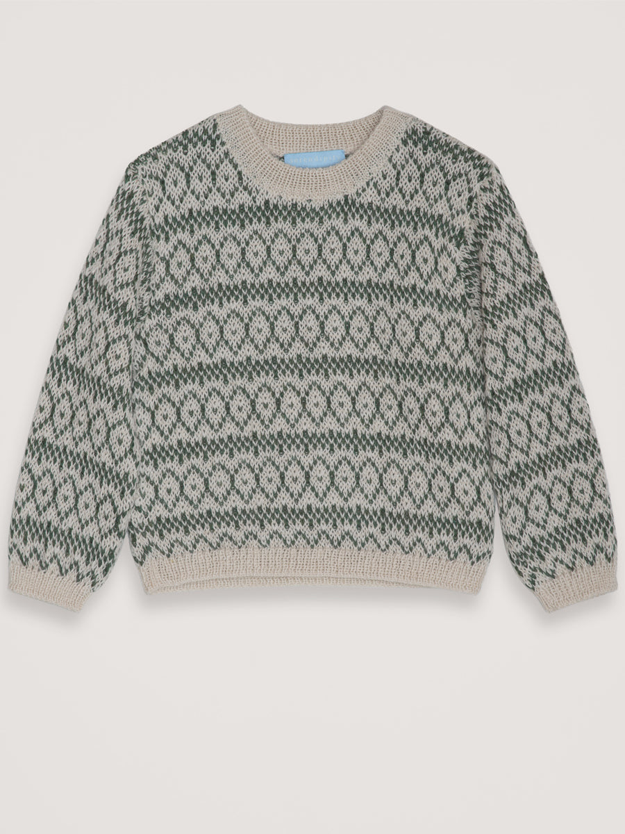 Baby Alpaka Pullover von Serendipty organics