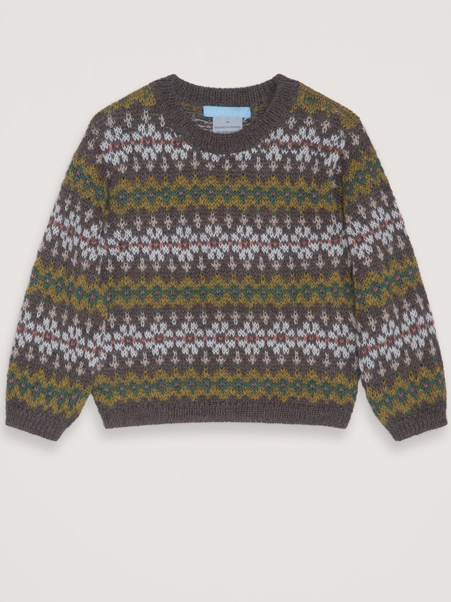 Baby Alpaka Pullover von Serendipty organics