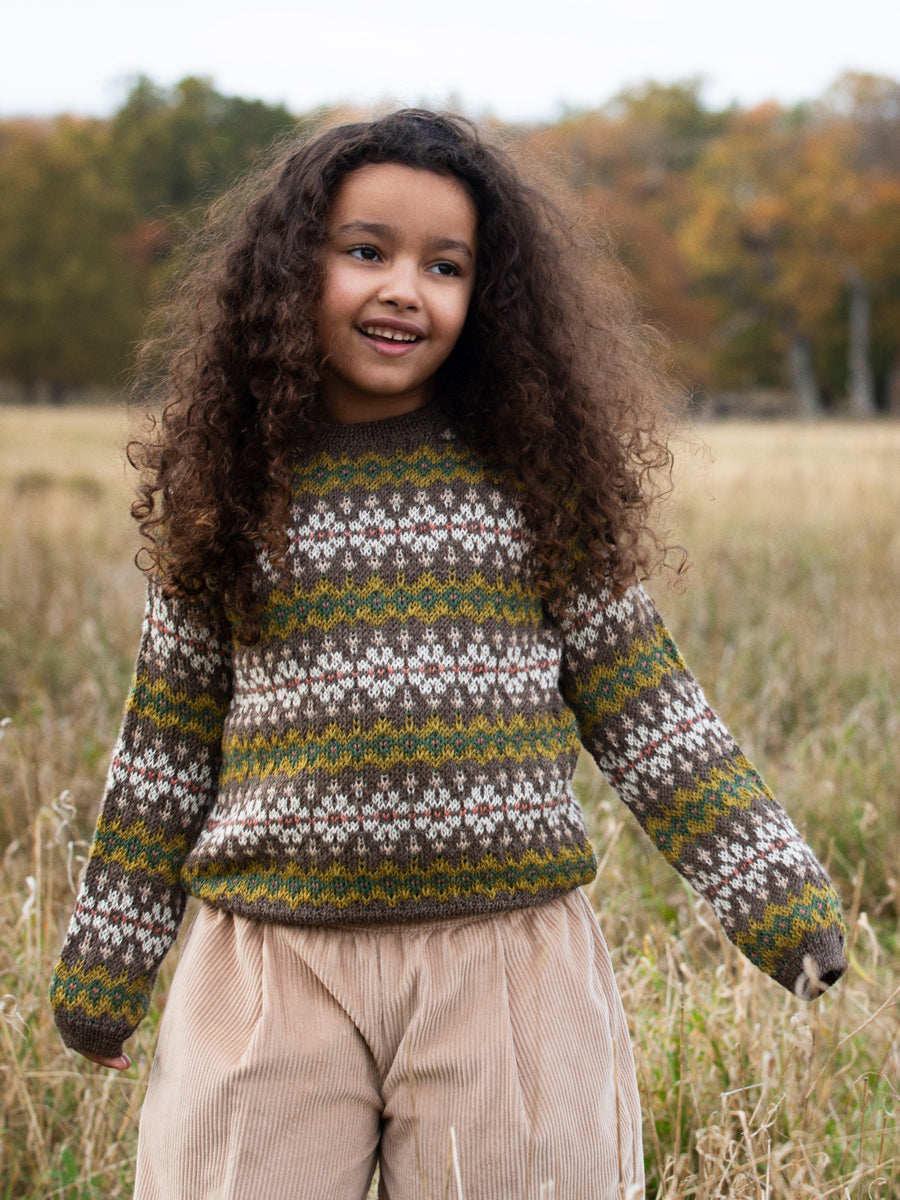 Baby Alpaka Pullover von Serendipty organics