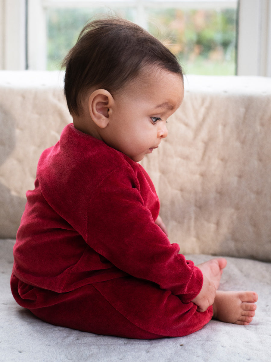 Velours Jacke von Serendipity organics