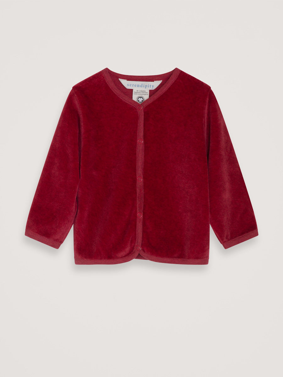 Velours Jacke von Serendipity organics