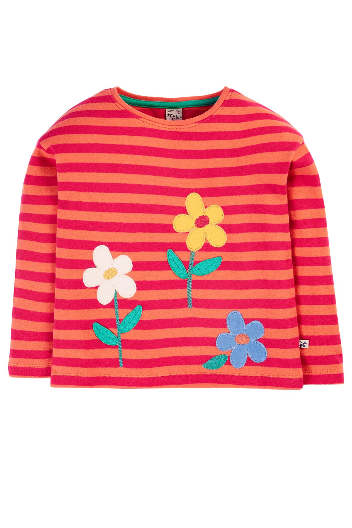 Shirt Blumen von Frugi