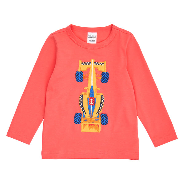 Fred`s World by Green Cotton T-Shirt Rennauto