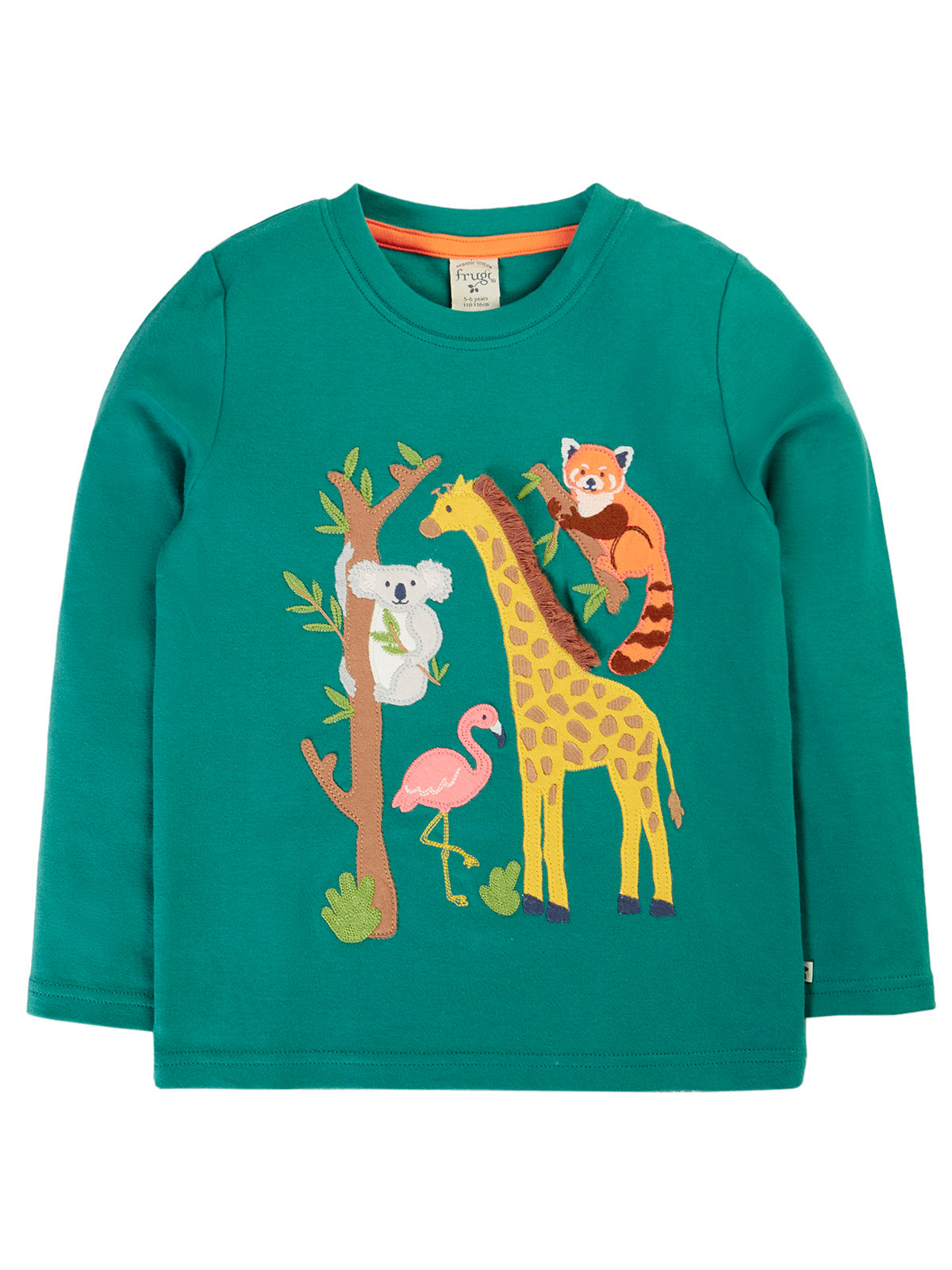 Shirt Giraffe von Frugi
