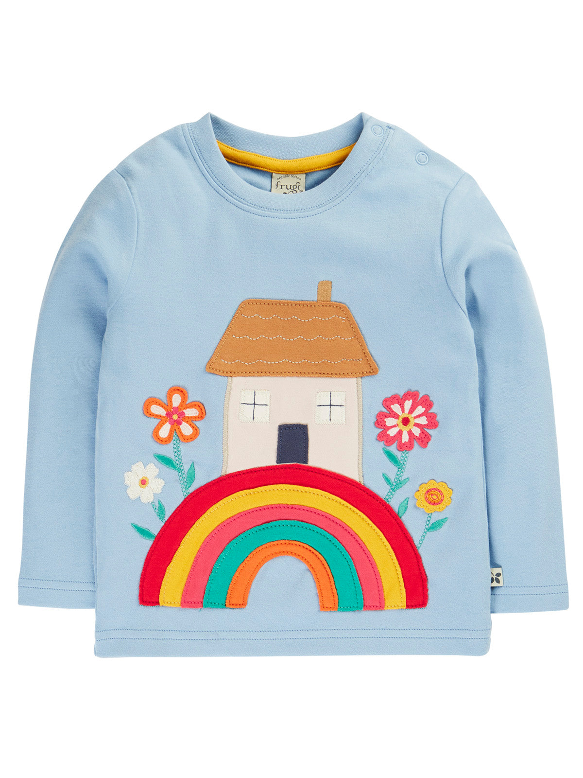Shirt Haus von Frugi