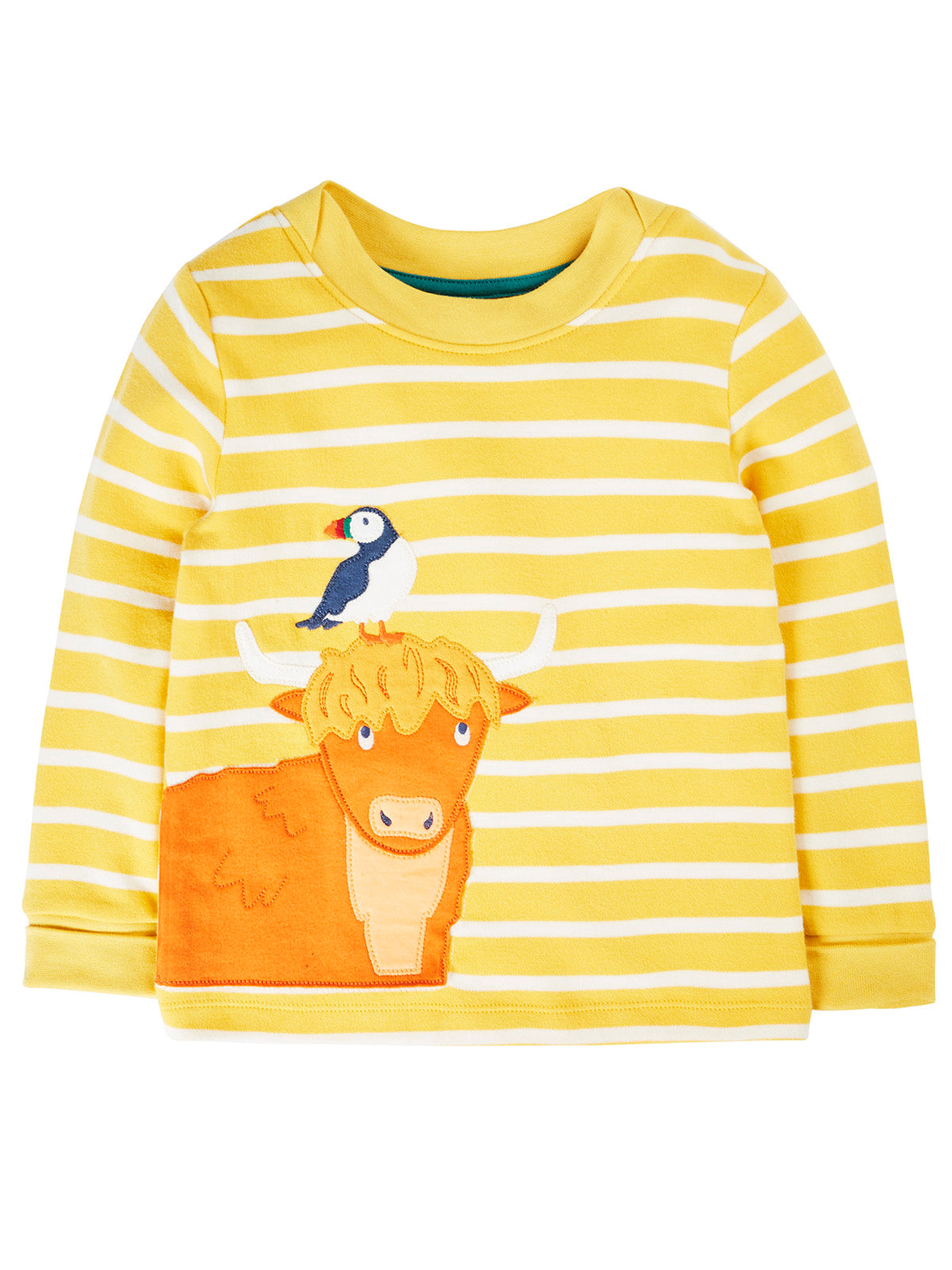 Shirt Hochlandrind von Frugi