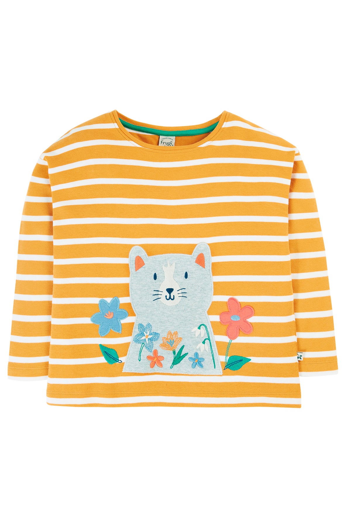 Shirt Katze von Frugi