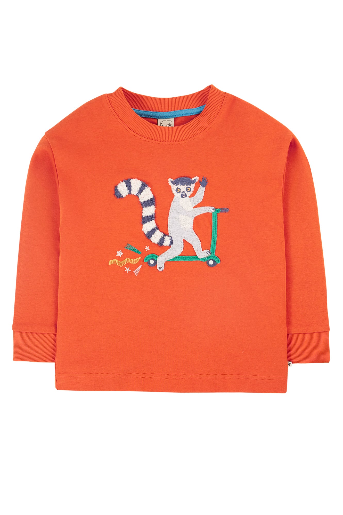 Shirt Lemur orange von Frugi