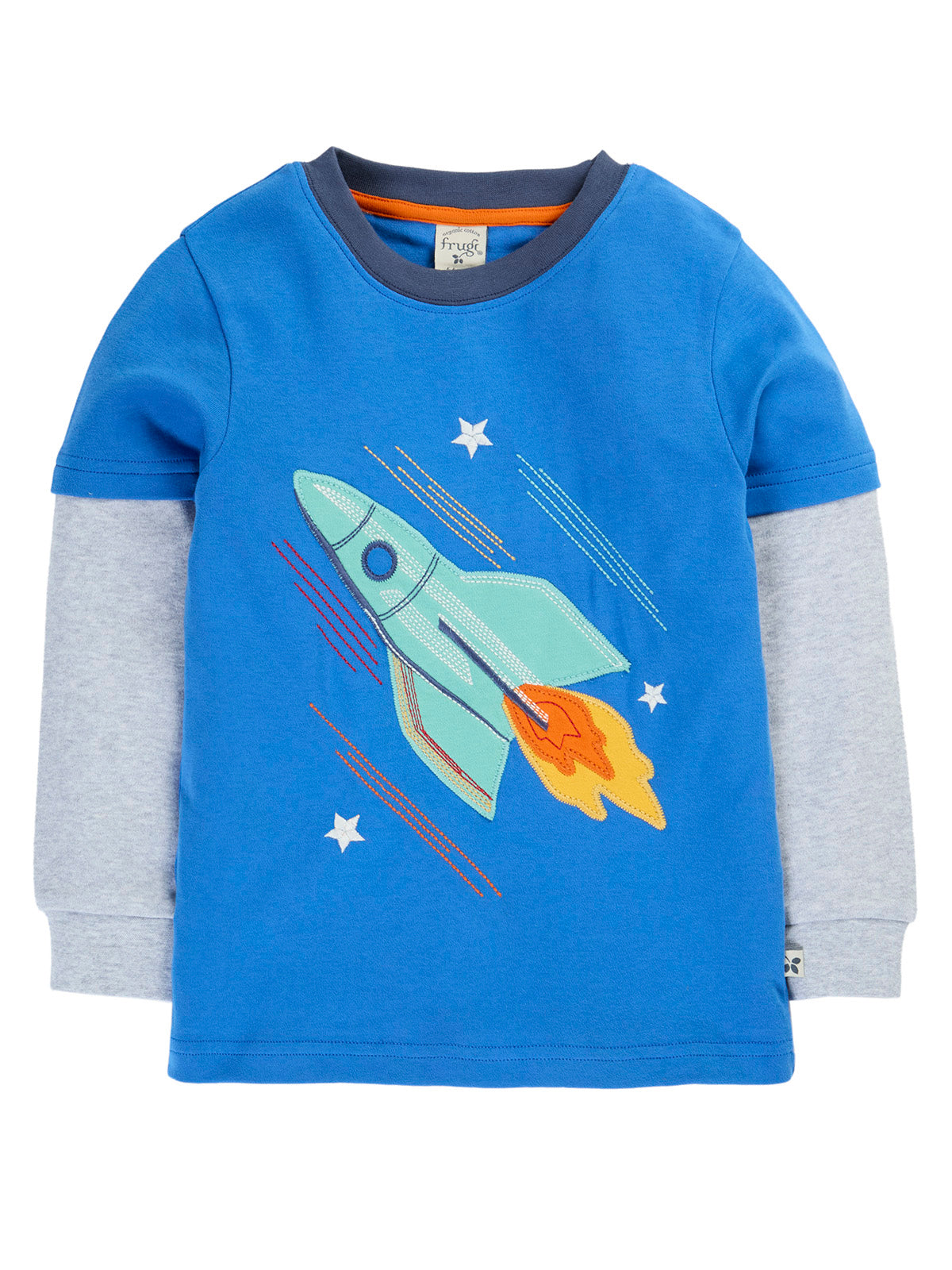 Shirt Rakete von Frugi