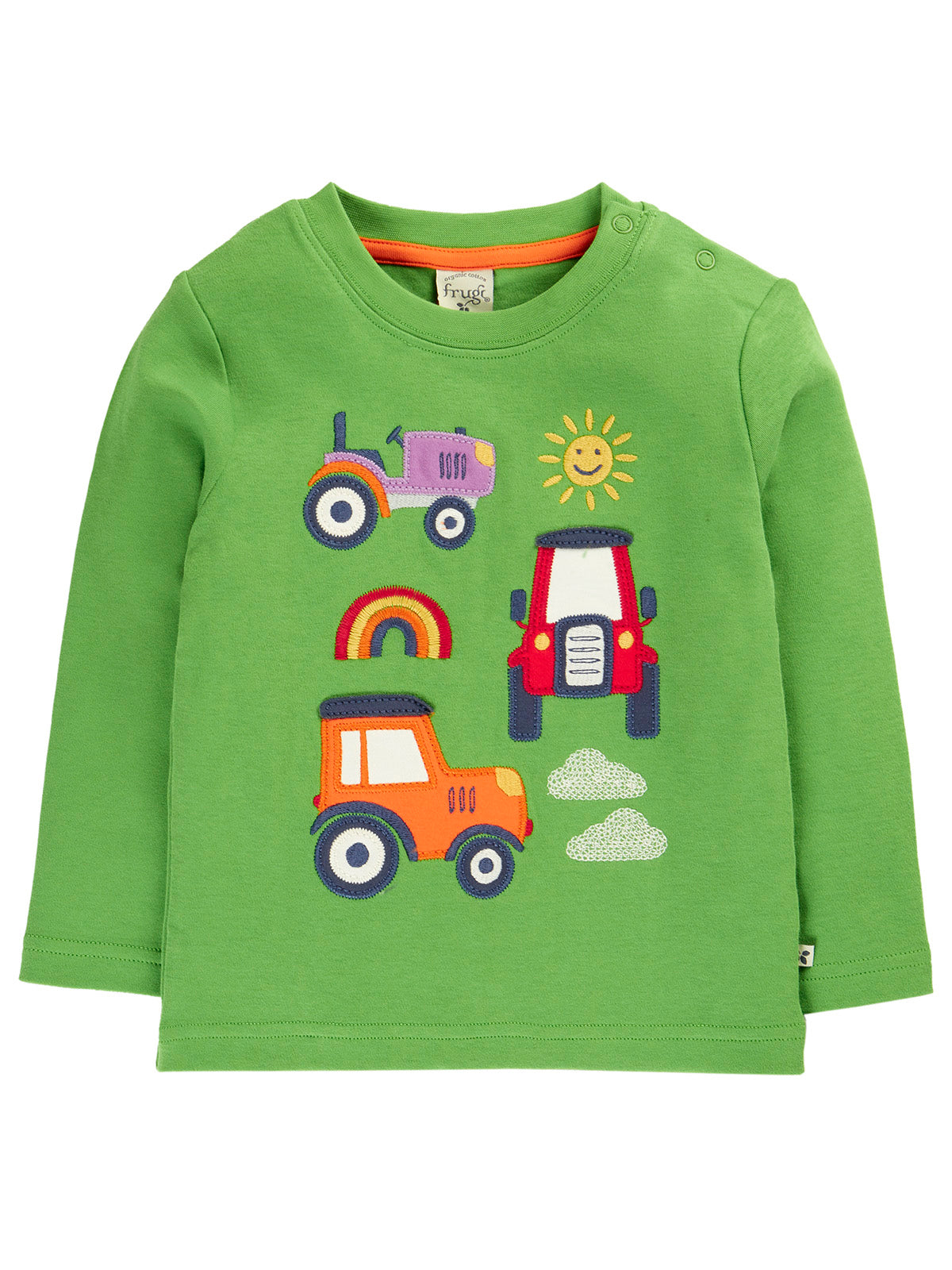 Shirt Traktore von Frugi